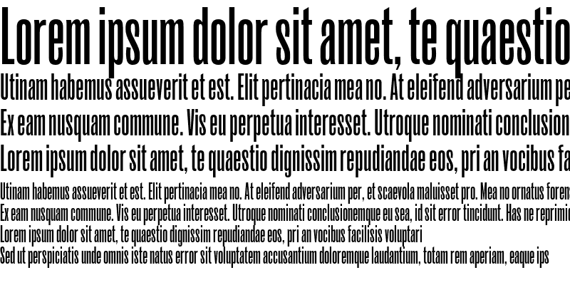 Sample of Roswell Three ITC Std Regular