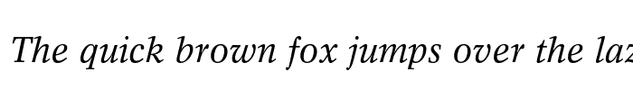Preview of Rotation Italic