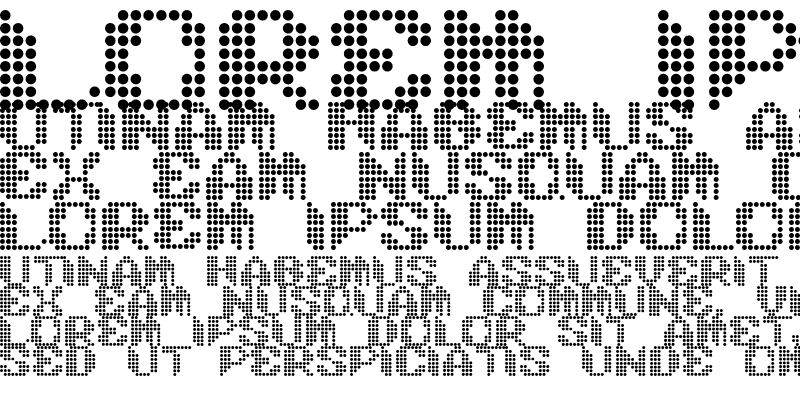 Sample of Roundbits Regular