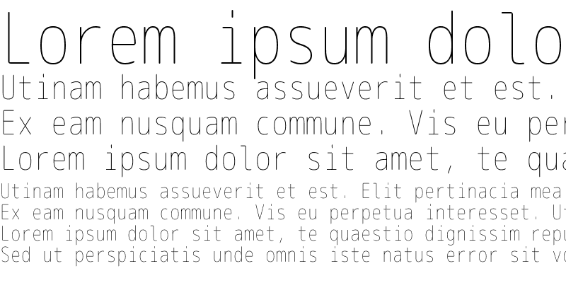 Sample of Rounded-L Mgen+ 1m thin