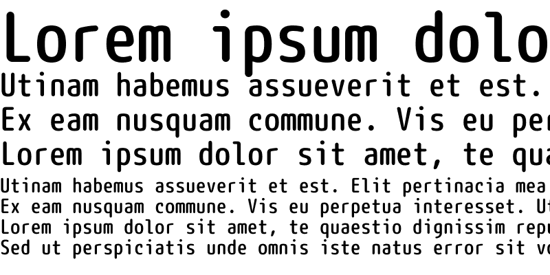 Sample of Rounded-X M+ 1mn medium