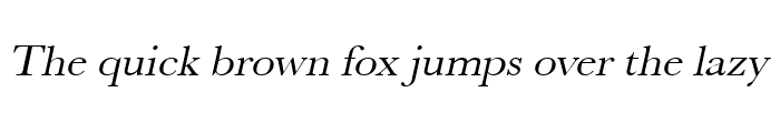 Preview of RoxanneBeckerWide Italic