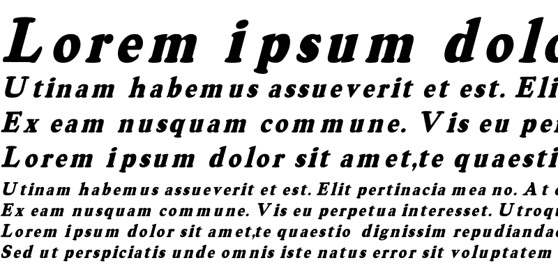 Sample of RSOswaldGrey italic Italic