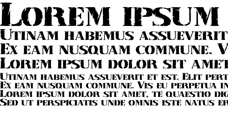 Sample of RubberStamp-Extended Normal