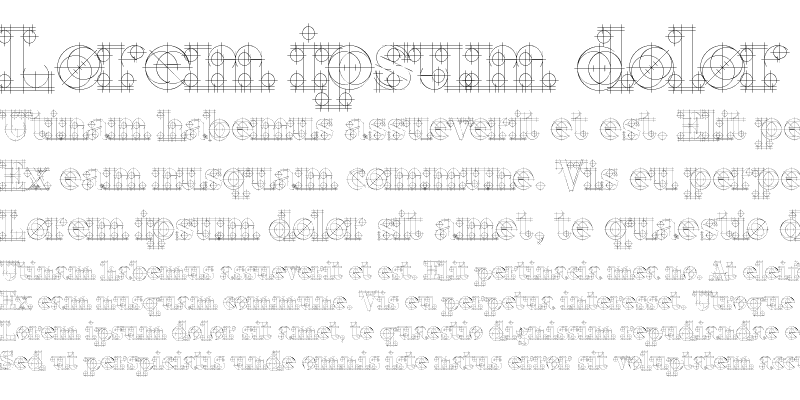 Sample of Rubino Serif Guides Regular