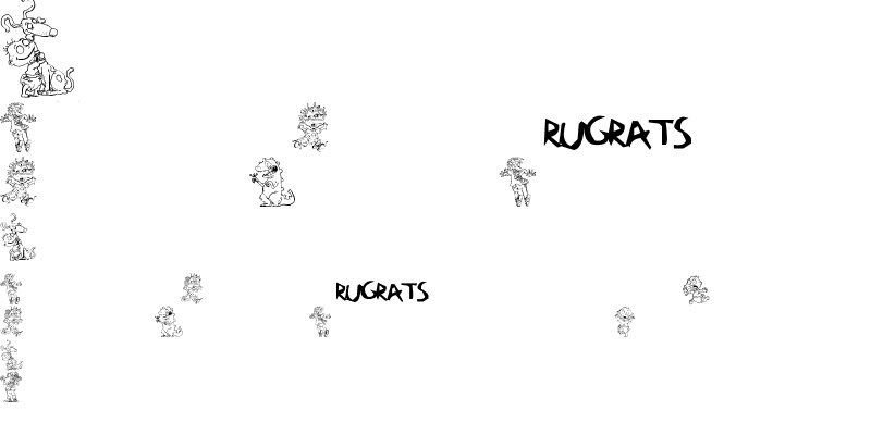 Sample of RugBats