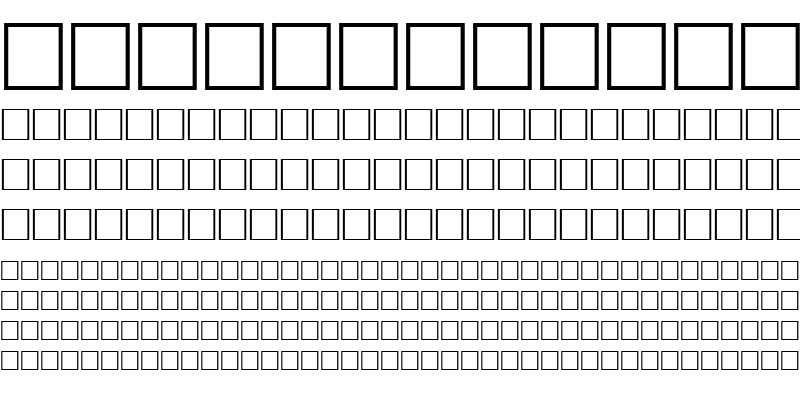 Sample of RUMBLESEAT Regular