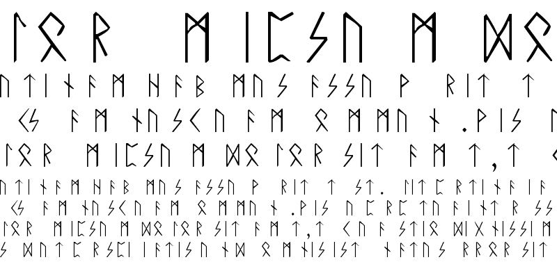 Sample of Rune