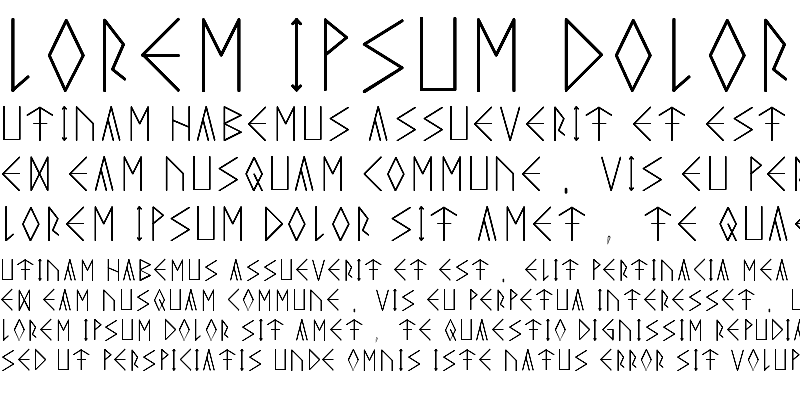 Sample of Runeicity Decorative