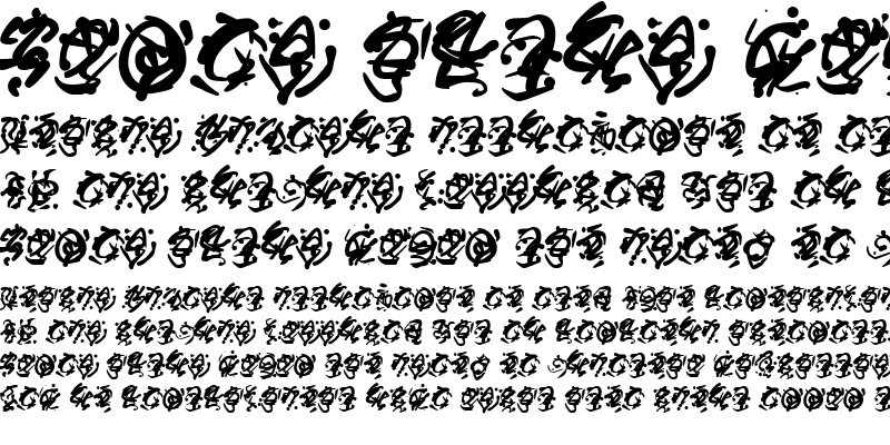Sample of Runes of the Dragon Regular