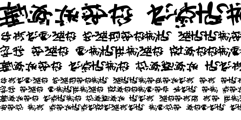 Sample of Runes of the Dragon Two Regular