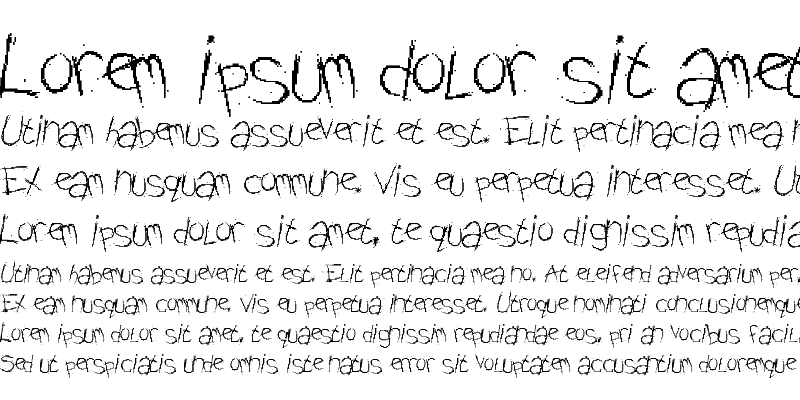 Sample of Rushing it!