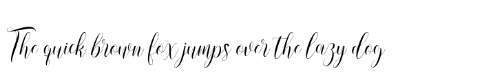 Preview of Rusthina Script Regular