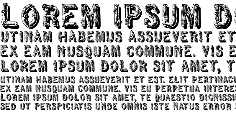 Sample of RusticBlackShadow