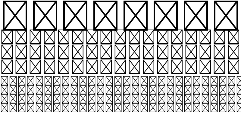 Sample of Ryo Display Std B