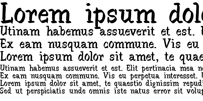 Sample of SableBrush