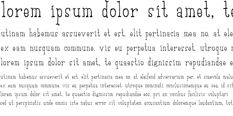 Sample of Sadi Tekin Script