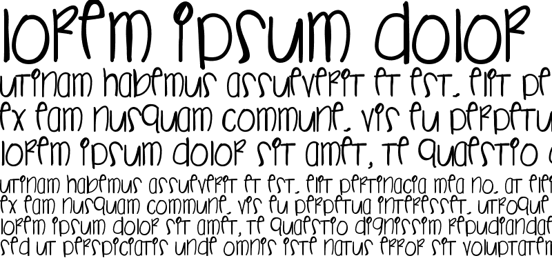 Sample of SafariColorway