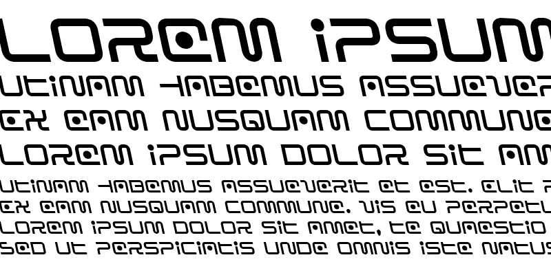 Sample of Sagan Leftalic Italic