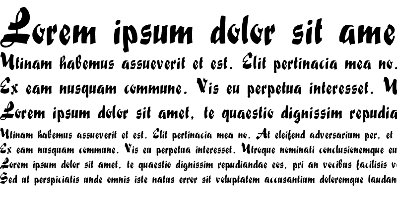 Sample of Saki Script