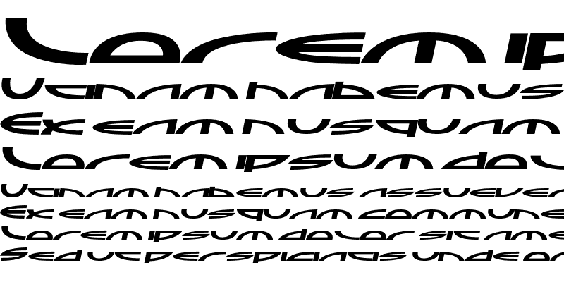 Sample of Sampler Italic