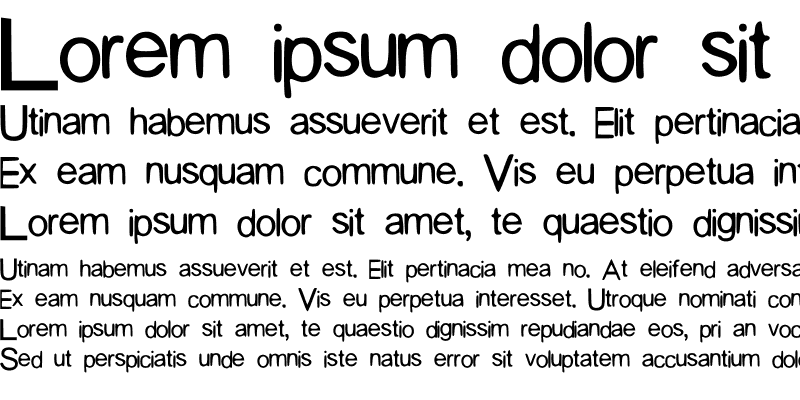 Sample of San_Diego_Font