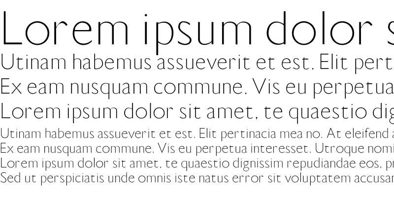 Sample of SansMaster