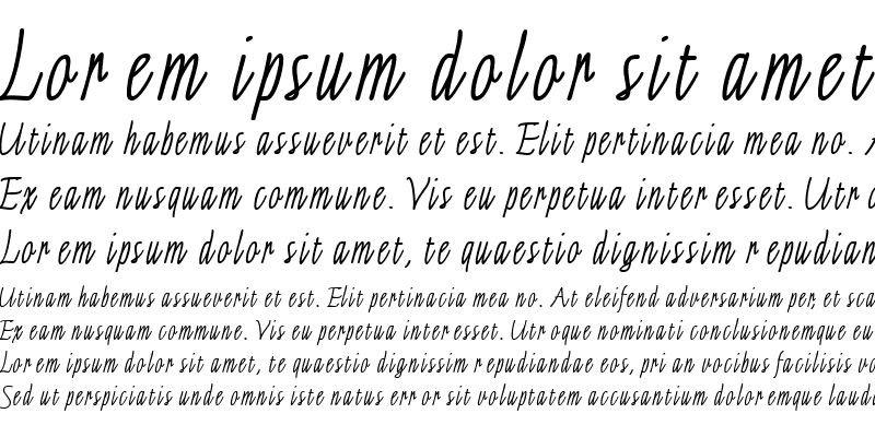 Sample of Saphire Light Script
