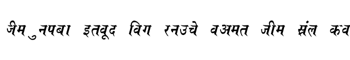 Preview of Saroj Italic