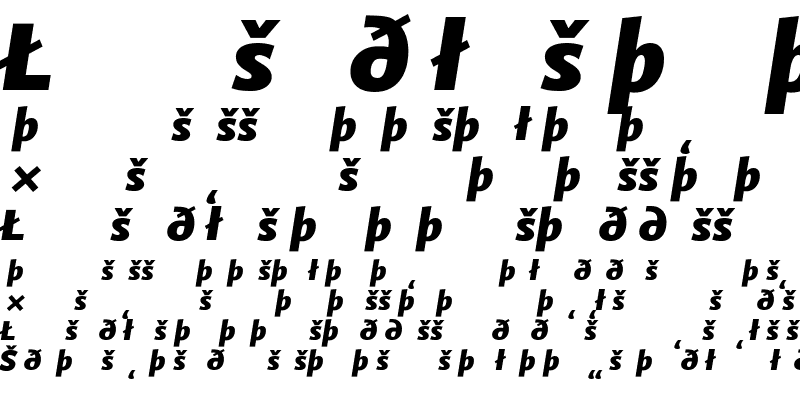 Sample of Scala Sans Black Italic