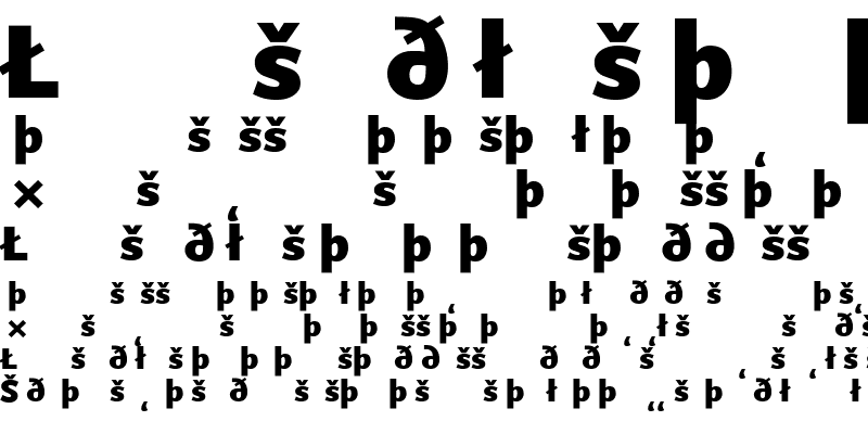 Sample of Scala Sans Black