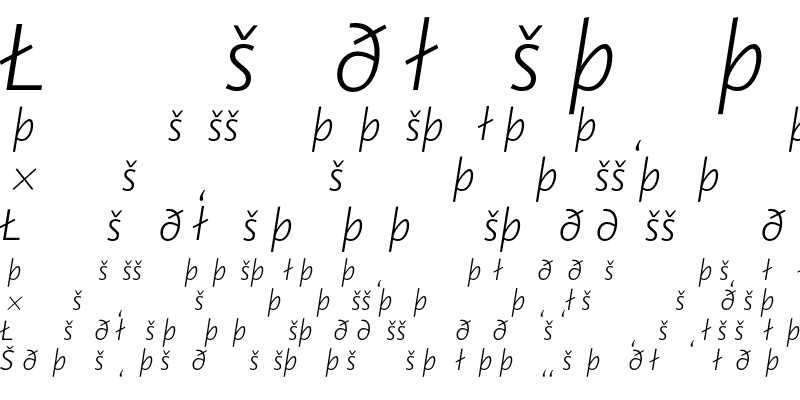 Sample of Scala Sans Light Exp Italic