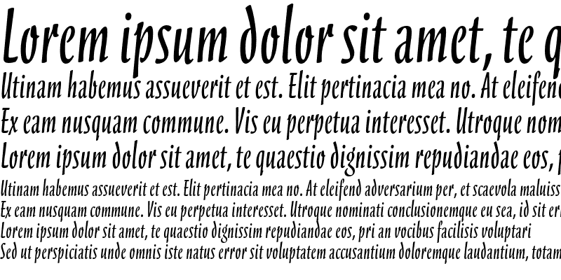 Sample of Scarborough ITC