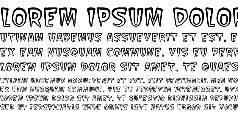 Sample of Scarify Regular