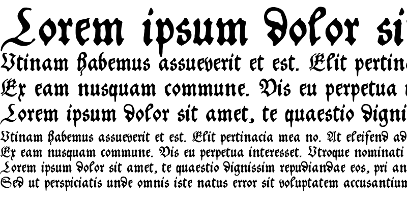 Sample of Schoensperger Medium