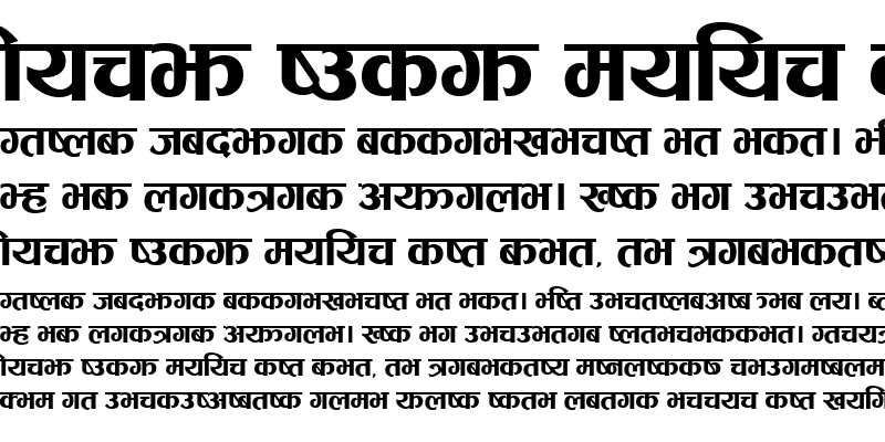 Sample of SCiRound Regular