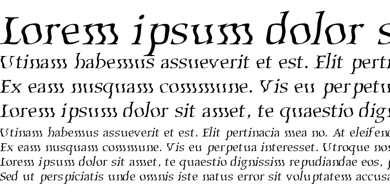 Sample of ScoriaCSlanted