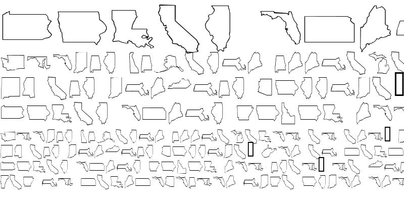 Sample of Scrap States