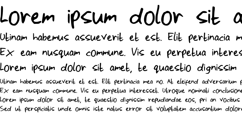 Sample of ScrawlyWawly