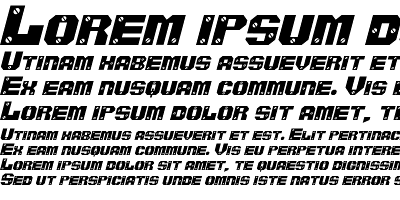 Sample of ScrewedAOE Oblique