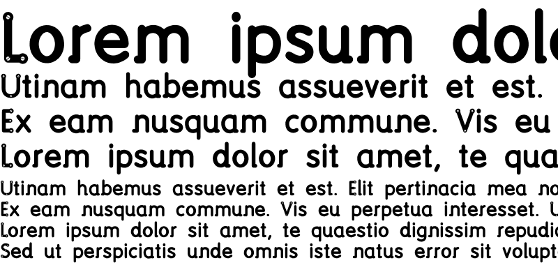 Sample of screwround