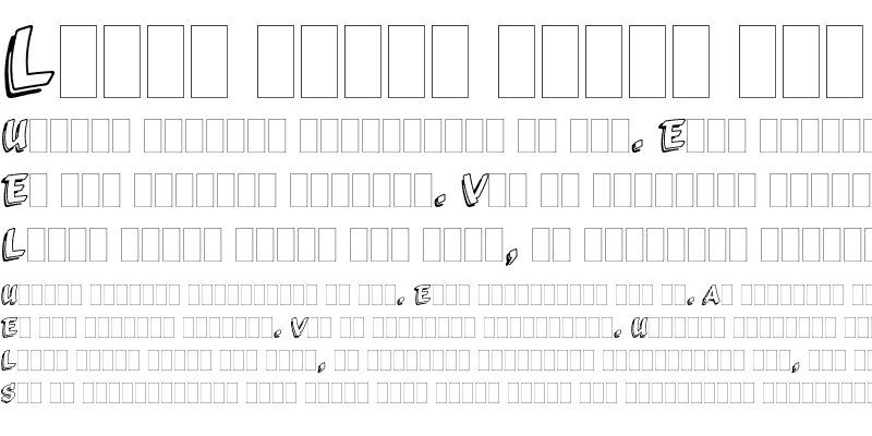 Sample of Scriba Plain Regular