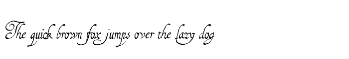 Preview of scripts calligraphic