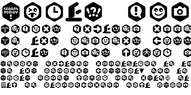 Sample of Scrotnig Hexes