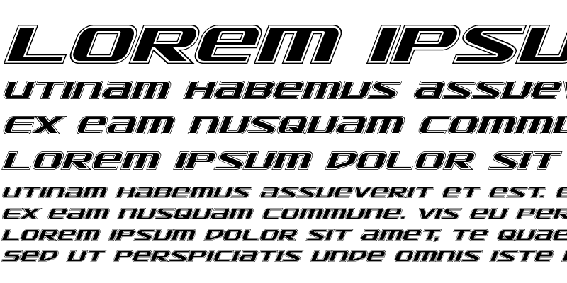 Sample of SDF Academy Italic Italic