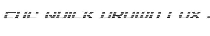 Preview of SDF Gradient Italic Italic