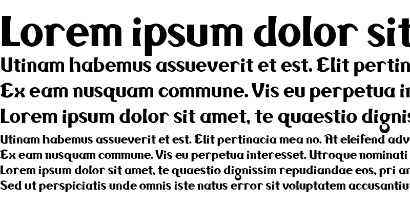 Sample of Seasalt Regular