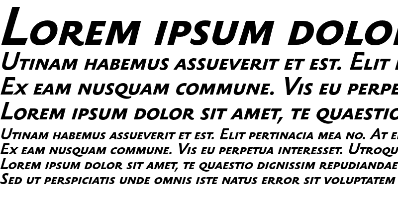 Sample of Sebastian Text SC Bold Italic