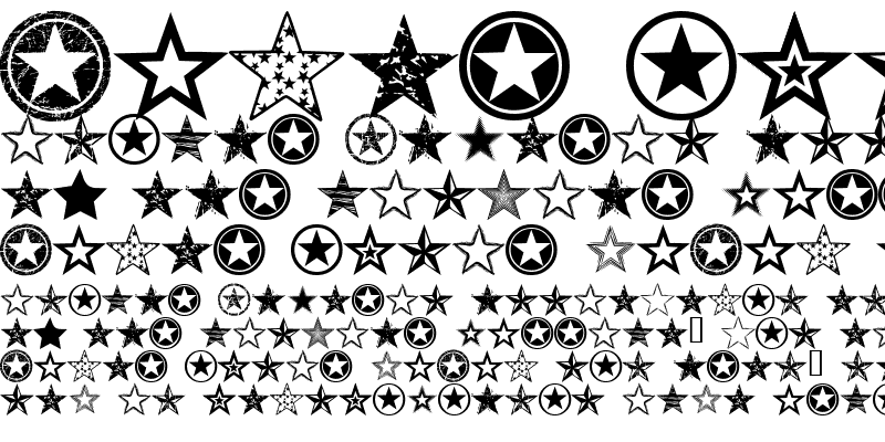Sample of Seeing Stars Regular