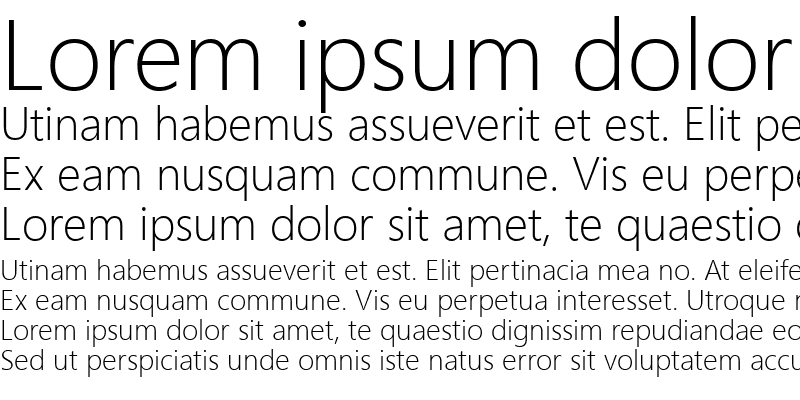 segoe ui light font for mac powerpoint